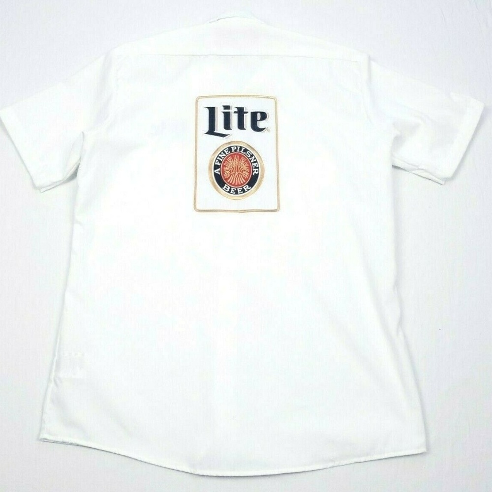 Dickies Miller Lite Beer Delivery Truck Shirt